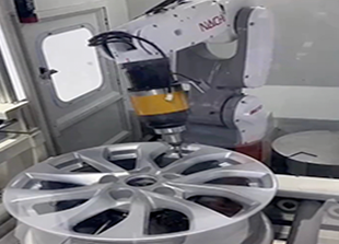 輪轂機械手打磨