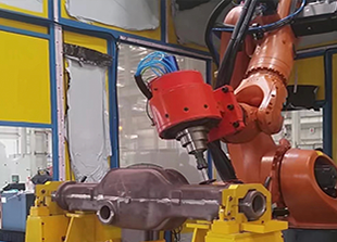 車橋機械手打磨