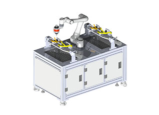 定制機器人打磨工站