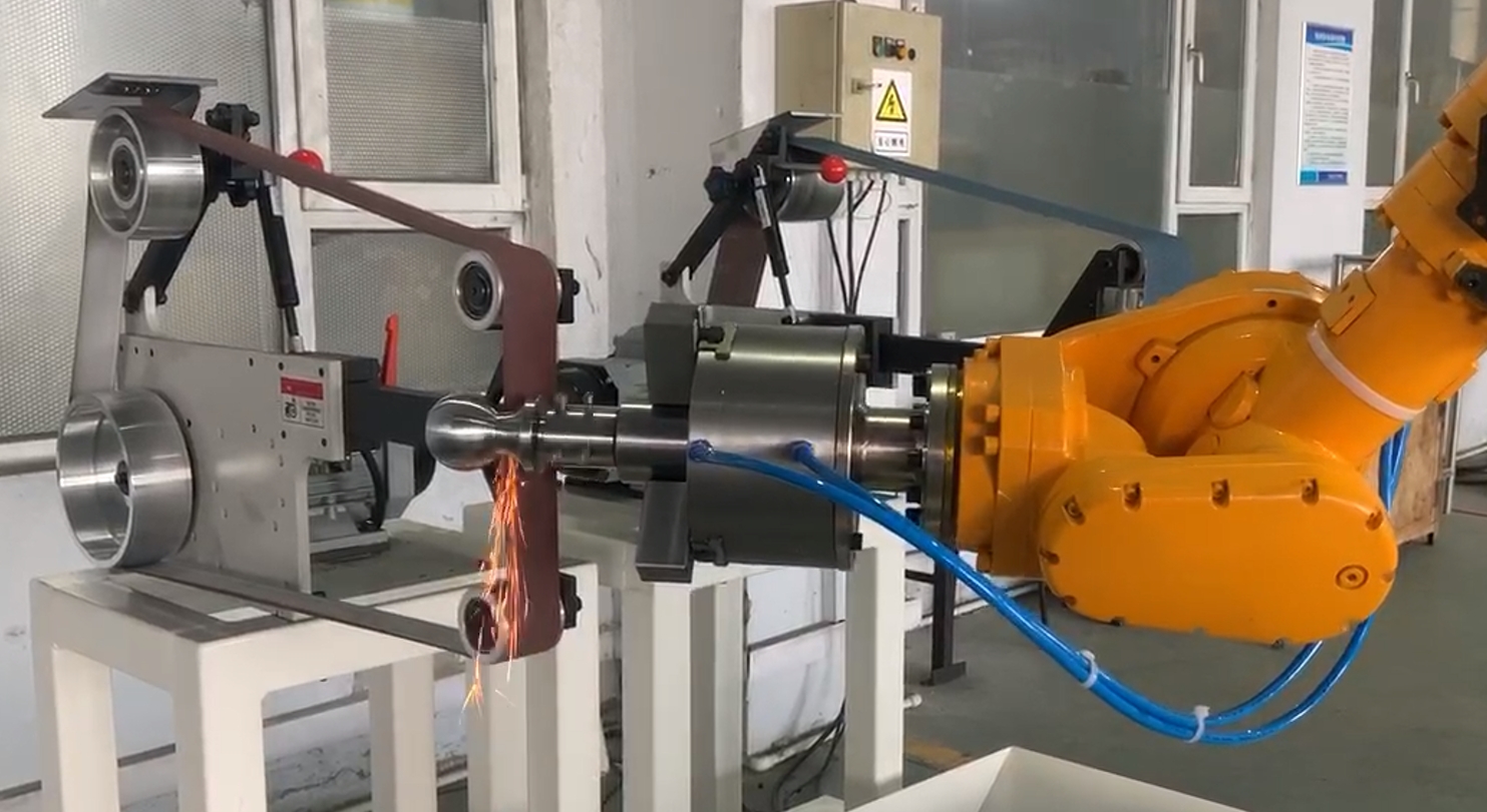 汽車(chē)零部件打磨：掙脫“手感”枷鎖，自動(dòng)化浪潮正當(dāng)時(shí)